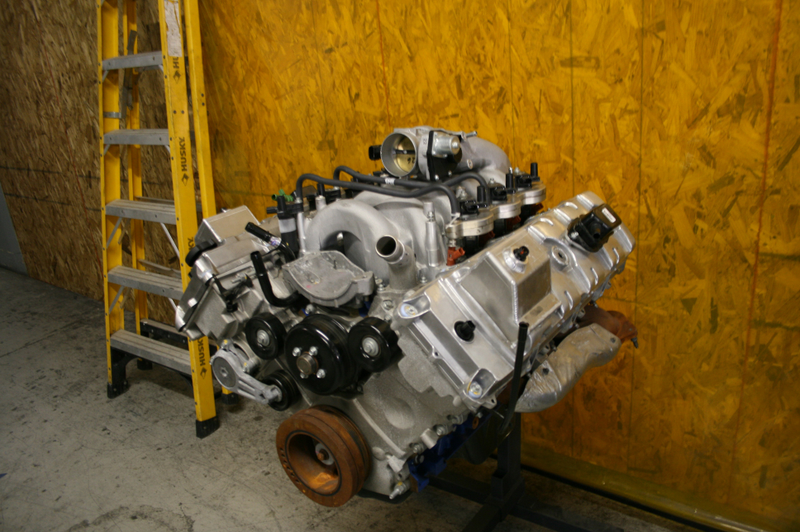 Illustration for article titled Ford Boss 6.2 V8